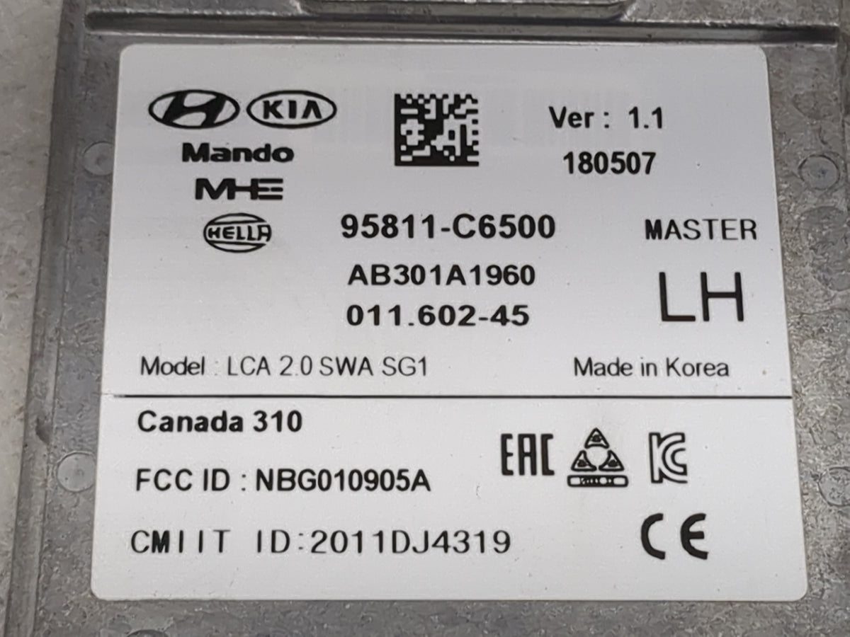2019 Kia Sorento Driver Assist Control Module - Oemusedautoparts1.com