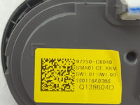 2019 Kia Sorento Climate Control Module Temperature AC/Heater Replacement P/N:97250-C6040 Fits OEM Used Auto Parts - Oemused