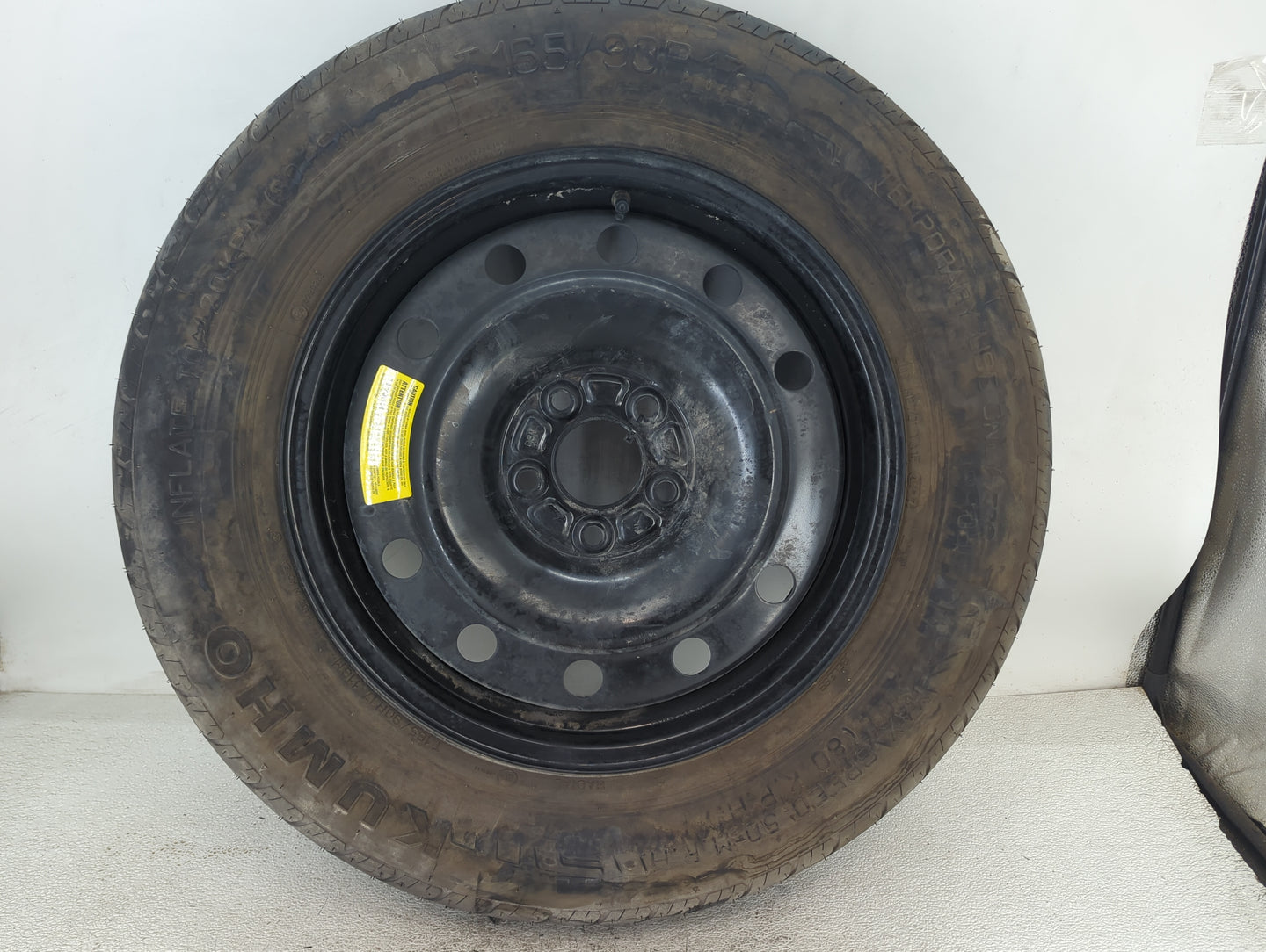 2011-2020 Kia Sorento Spare Donut Tire Wheel Rim Oem 1486959 - Oemusedautoparts1.com