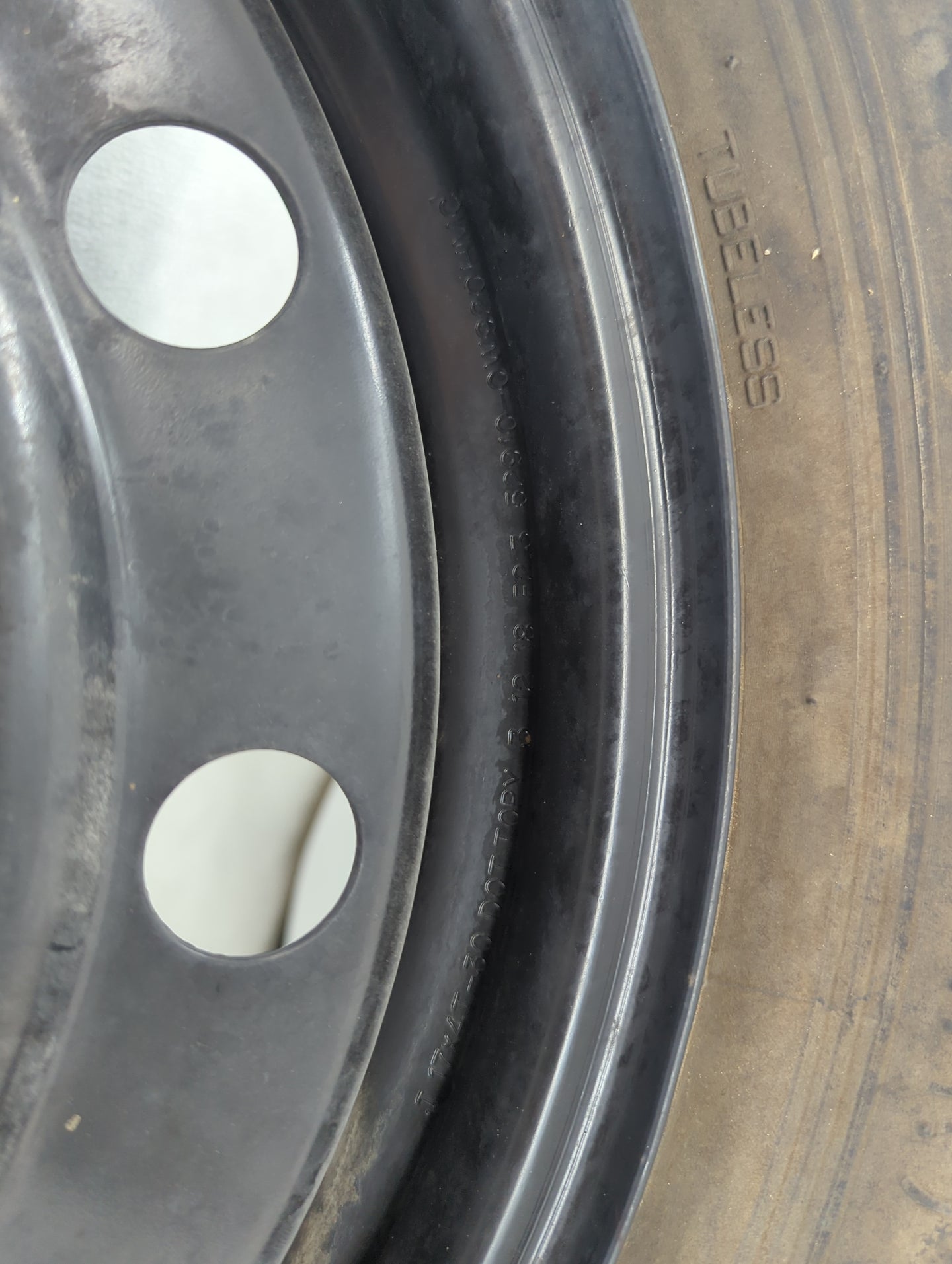 2011-2020 Kia Sorento Spare Donut Tire Wheel Rim Oem 1486959 - Oemusedautoparts1.com