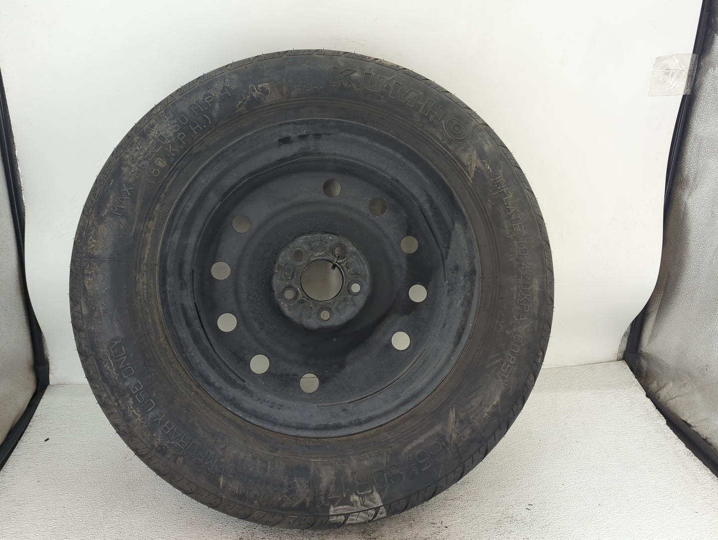 2011-2020 Kia Sorento Spare Donut Tire Wheel Rim Oem 1486959 - Oemusedautoparts1.com