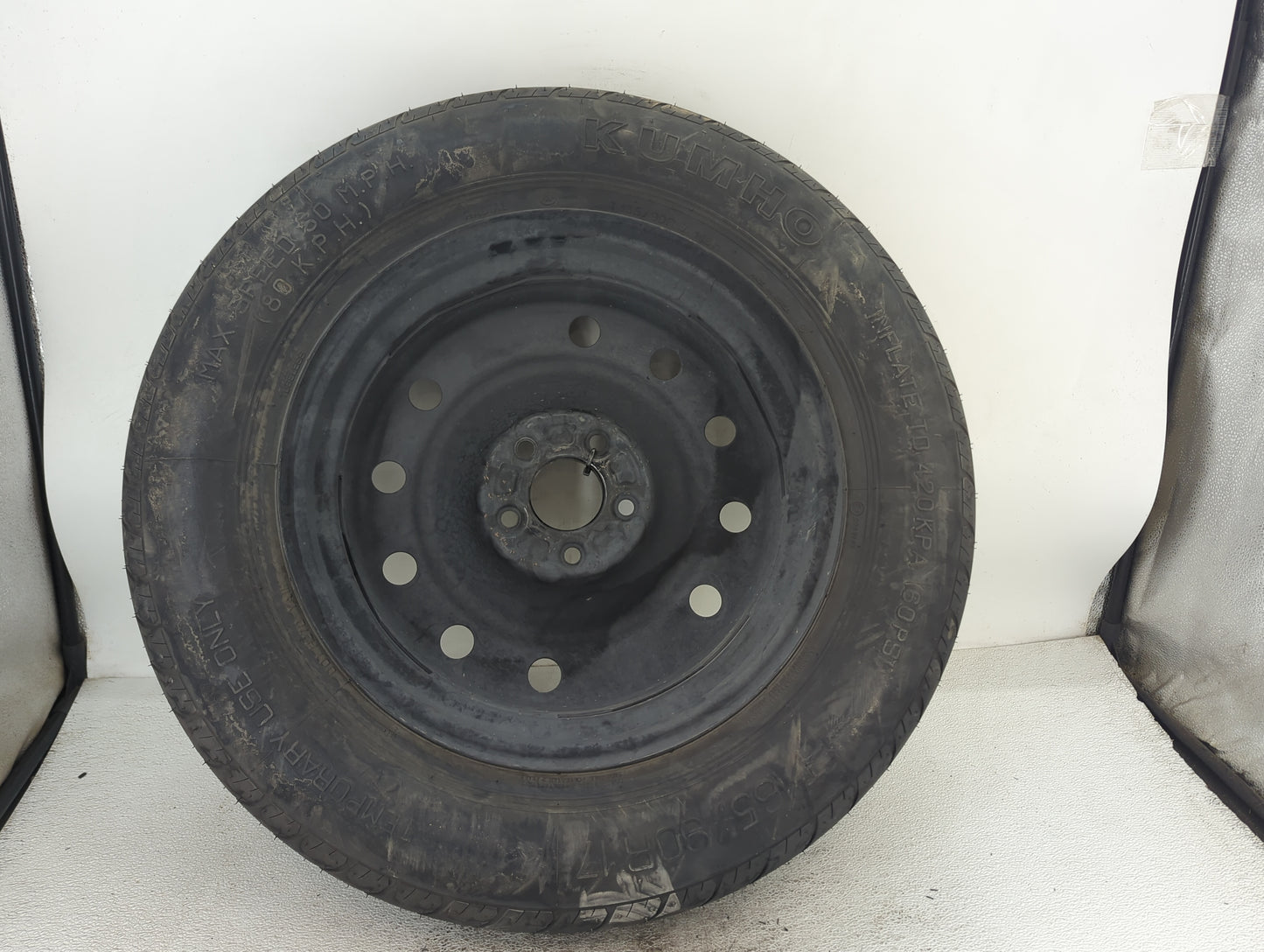 2011-2020 Kia Sorento Spare Donut Tire Wheel Rim Oem 1486959 - Oemusedautoparts1.com