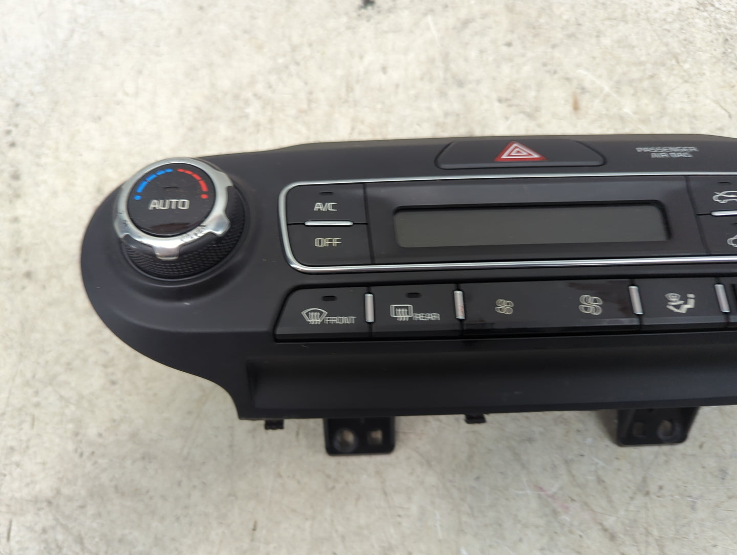 2019 Kia Sorento Climate Control Module Temperature AC/Heater Replacement P/N:97250-C6BA0 97250-C5XXX, 97250-C6XXX Fits OEM 