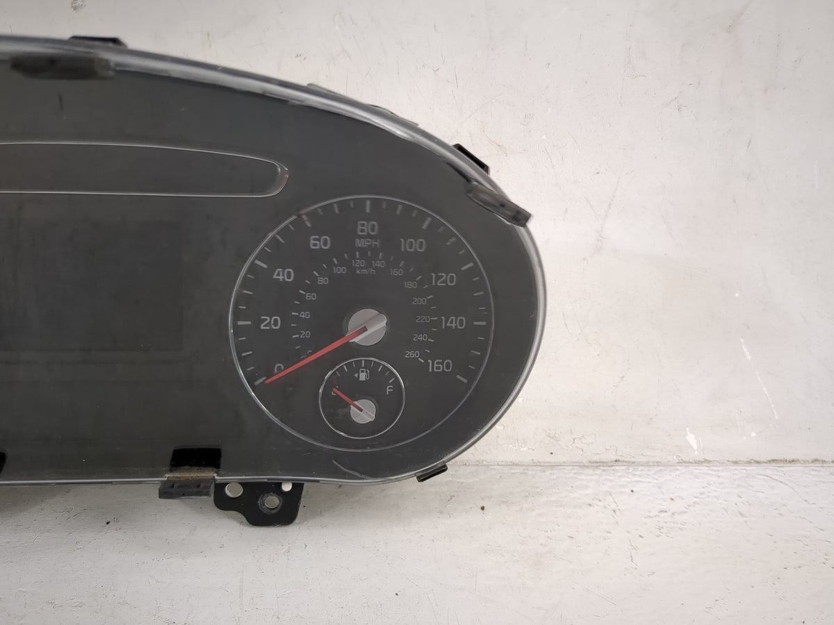2019-2020 Kia Sorento Instrument Cluster Speedometer Gauges P/N:94021-C6BA0 P265LBA0, TN157590-4072 Miles: Fits Fits 2019 20