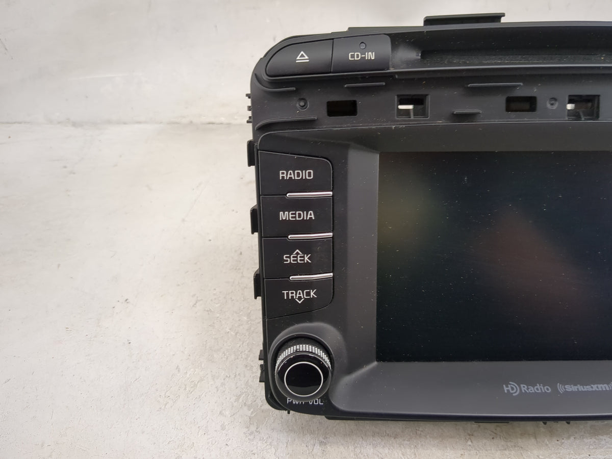 2019-2020 Kia Sorento Radio AM FM Cd Player Receiver Replacement P/N:96160-C6600WK AC141C6AN, TQ8-AC141C6AN Fits Fits 2019 2