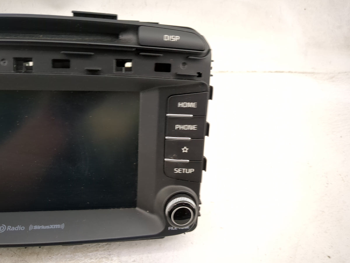 2019-2020 Kia Sorento Radio AM FM Cd Player Receiver Replacement P/N:96160-C6600WK AC141C6AN, TQ8-AC141C6AN Fits Fits 2019 2