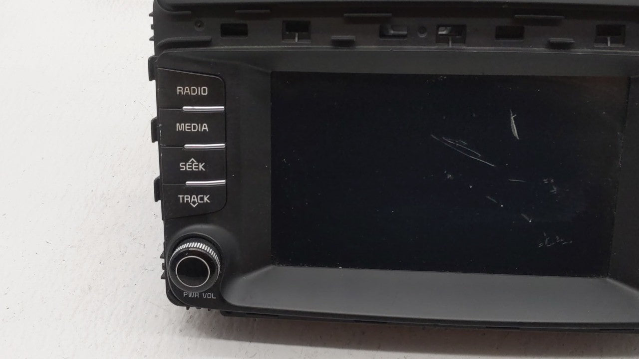 2019-2020 Kia Sorento Radio AM FM Cd Player Receiver Replacement P/N:96160C6NB0WK 96160-C6NB0WK Fits Fits 2019 2020 OEM Used