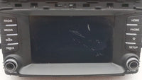 2019-2020 Kia Sorento Radio AM FM Cd Player Receiver Replacement P/N:96160C6NB0WK 96160-C6NB0WK Fits Fits 2019 2020 OEM Used