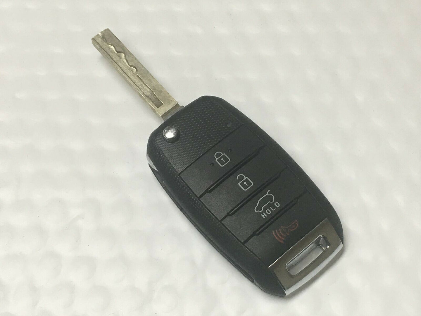 Kia Sorento Keyless Entry Remote Fob Osloka-910t None 4 Buttons - Oemusedautoparts1.com