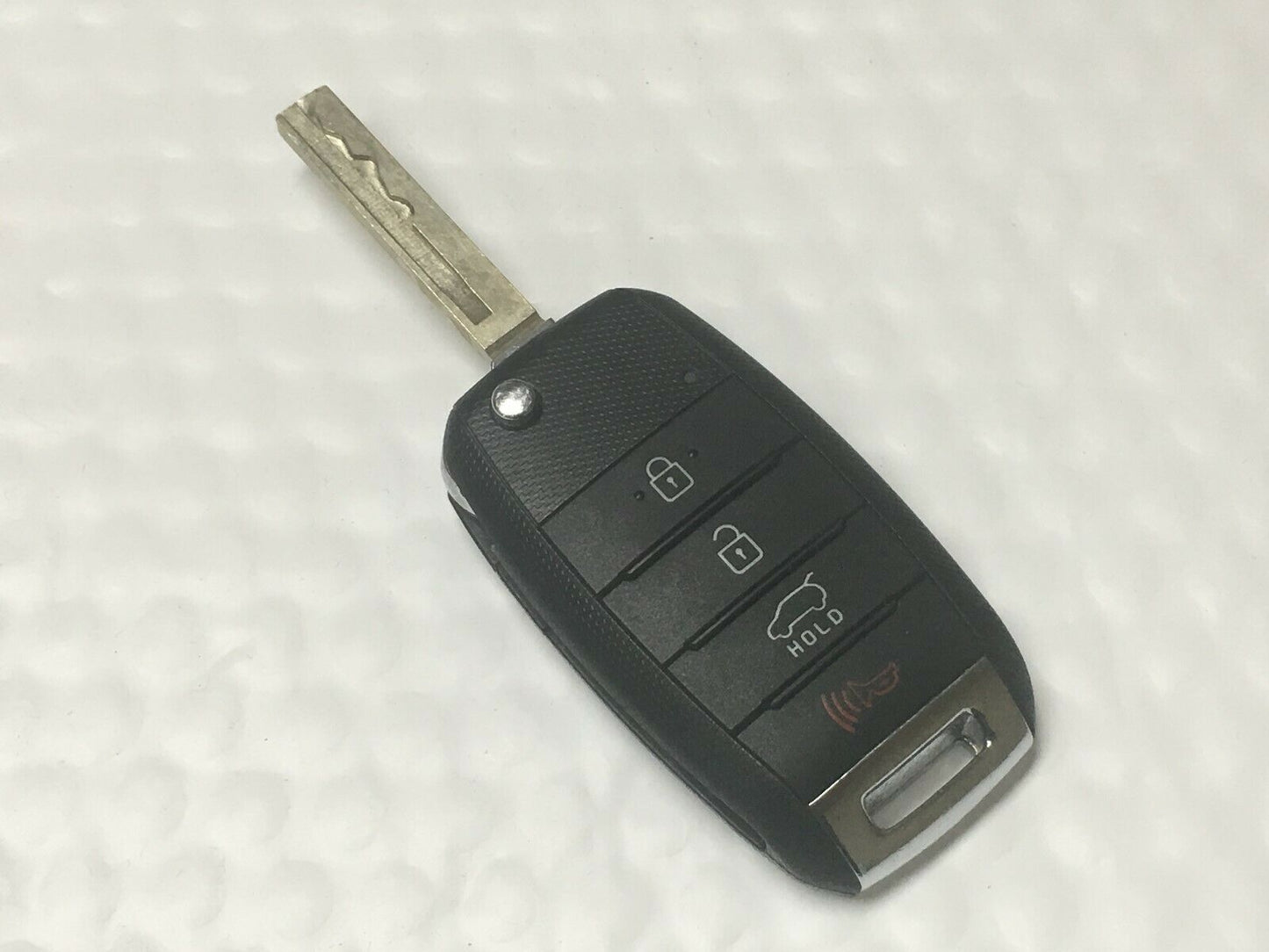 Kia Sorento Keyless Entry Remote Fob Osloka-910t None 4 Buttons - Oemusedautoparts1.com