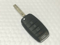 Kia Sorento Keyless Entry Remote Fob Osloka-910t None 4 Buttons - Oemusedautoparts1.com