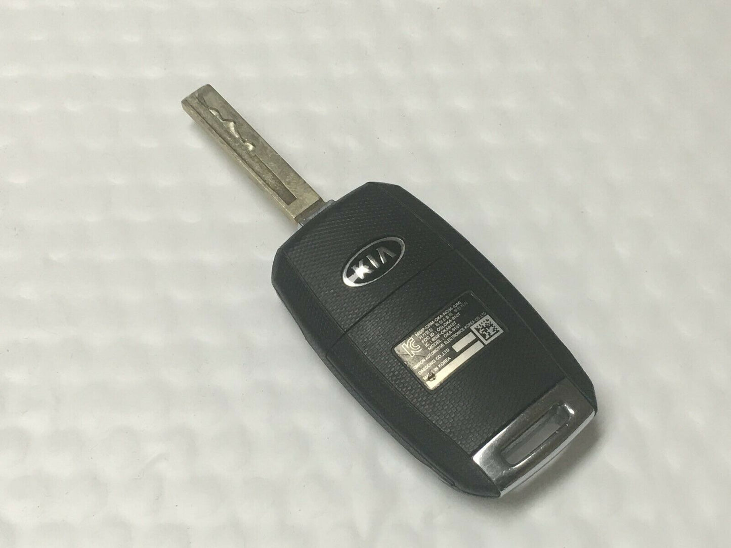 Kia Sorento Keyless Entry Remote Fob Osloka-910t None 4 Buttons - Oemusedautoparts1.com