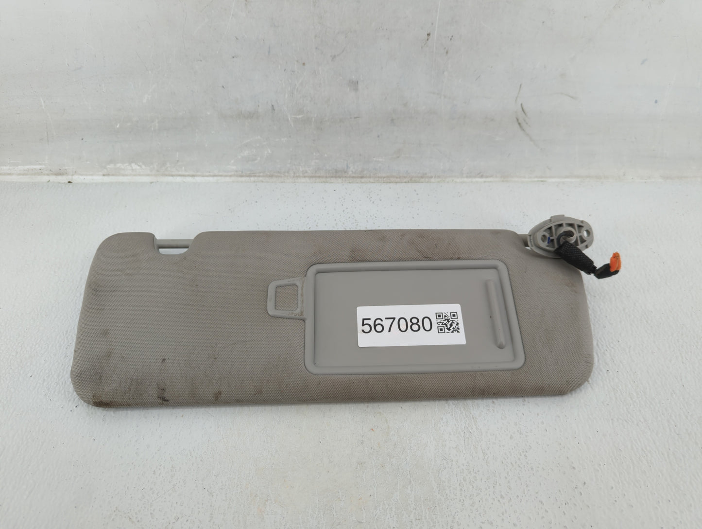2016-2020 Kia Sorento Sun Visor Shade Replacement Driver Left Mirror Fits Fits 2016 2017 2018 2019 2020 OEM Used Auto Parts 