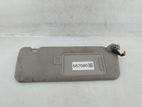 2016-2020 Kia Sorento Sun Visor Shade Replacement Driver Left Mirror Fits Fits 2016 2017 2018 2019 2020 OEM Used Auto Parts 
