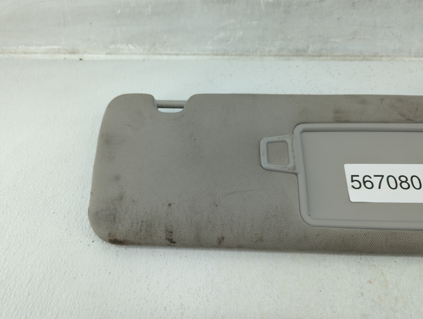 2016-2020 Kia Sorento Sun Visor Shade Replacement Driver Left Mirror Fits Fits 2016 2017 2018 2019 2020 OEM Used Auto Parts 