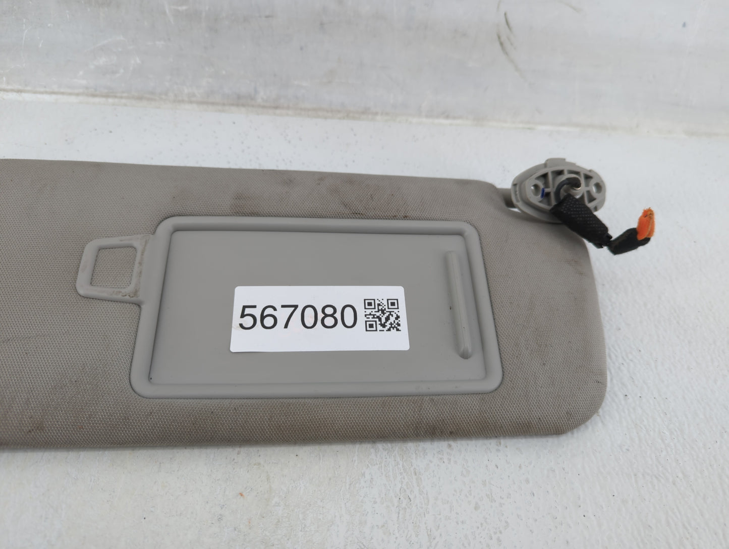2016-2020 Kia Sorento Sun Visor Shade Replacement Driver Left Mirror Fits Fits 2016 2017 2018 2019 2020 OEM Used Auto Parts 