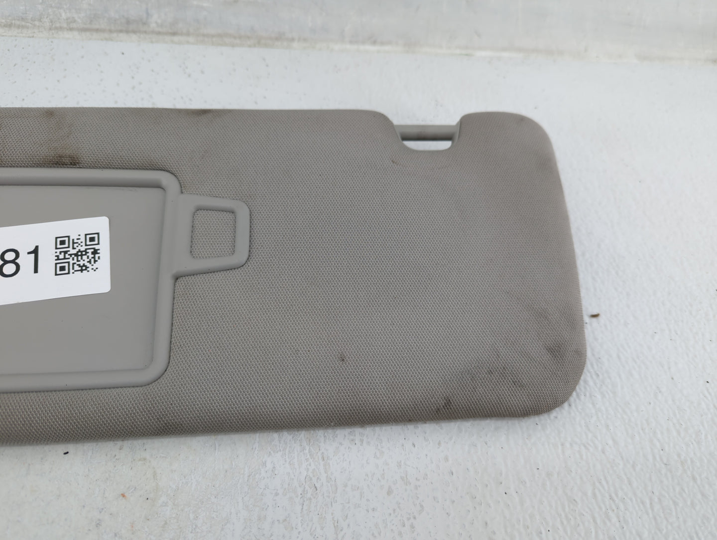 2016-2020 Kia Sorento Sun Visor Shade Replacement Passenger Right Mirror Fits Fits 2016 2017 2018 2019 2020 OEM Used Auto Pa