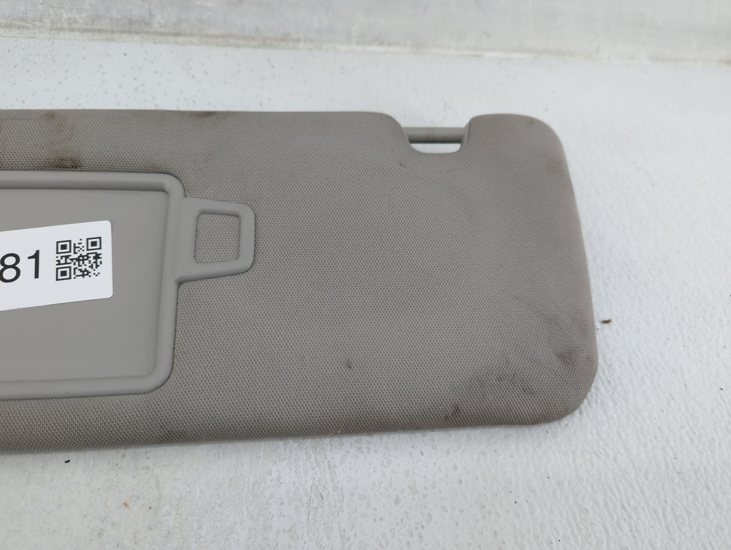 2016-2020 Kia Sorento Sun Visor Shade Replacement Passenger Right Mirror Fits Fits 2016 2017 2018 2019 2020 OEM Used Auto Pa
