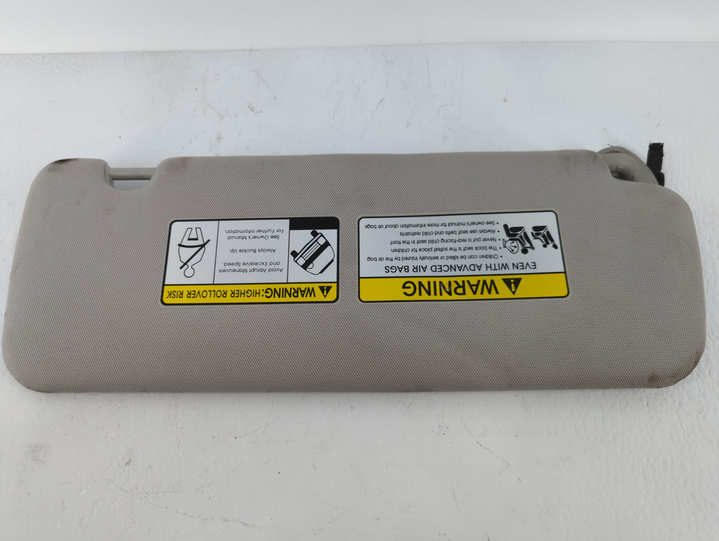 2016-2020 Kia Sorento Sun Visor Shade Replacement Driver Left Mirror Fits Fits 2016 2017 2018 2019 2020 OEM Used Auto Parts 