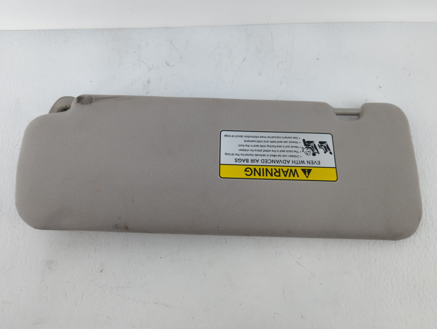 2016-2020 Kia Sorento Sun Visor Shade Replacement Passenger Right Mirror Fits Fits 2016 2017 2018 2019 2020 OEM Used Auto Pa