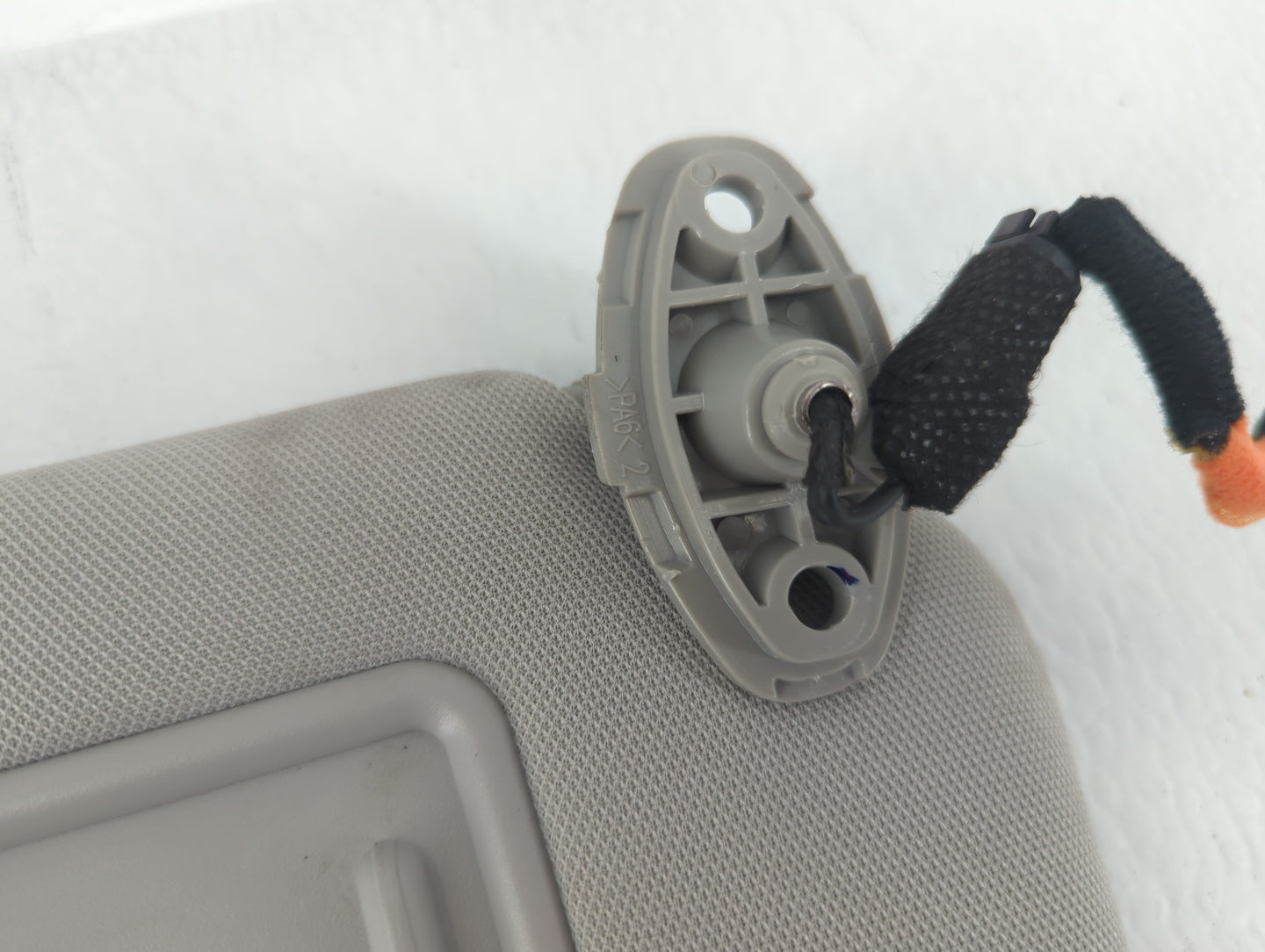 2016-2020 Kia Sorento Sun Visor Shade Replacement Passenger Right Mirror Fits Fits 2016 2017 2018 2019 2020 OEM Used Auto Pa