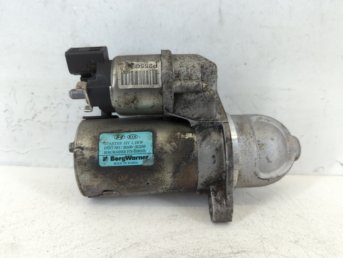 2016-2020 Kia Sorento Car Starter Motor Solenoid OEM P/N:36100-2G250 Fits Fits 2015 2016 2017 2018 2019 2020 OEM Used Auto P