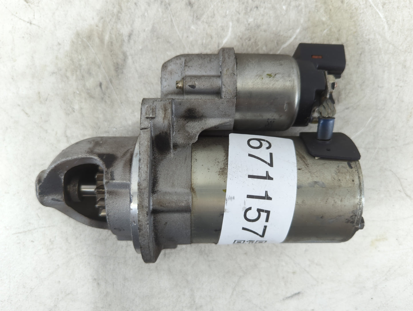2016-2020 Kia Sorento Car Starter Motor Solenoid OEM P/N:36100-2G250 Fits Fits 2015 2016 2017 2018 2019 2020 OEM Used Auto P