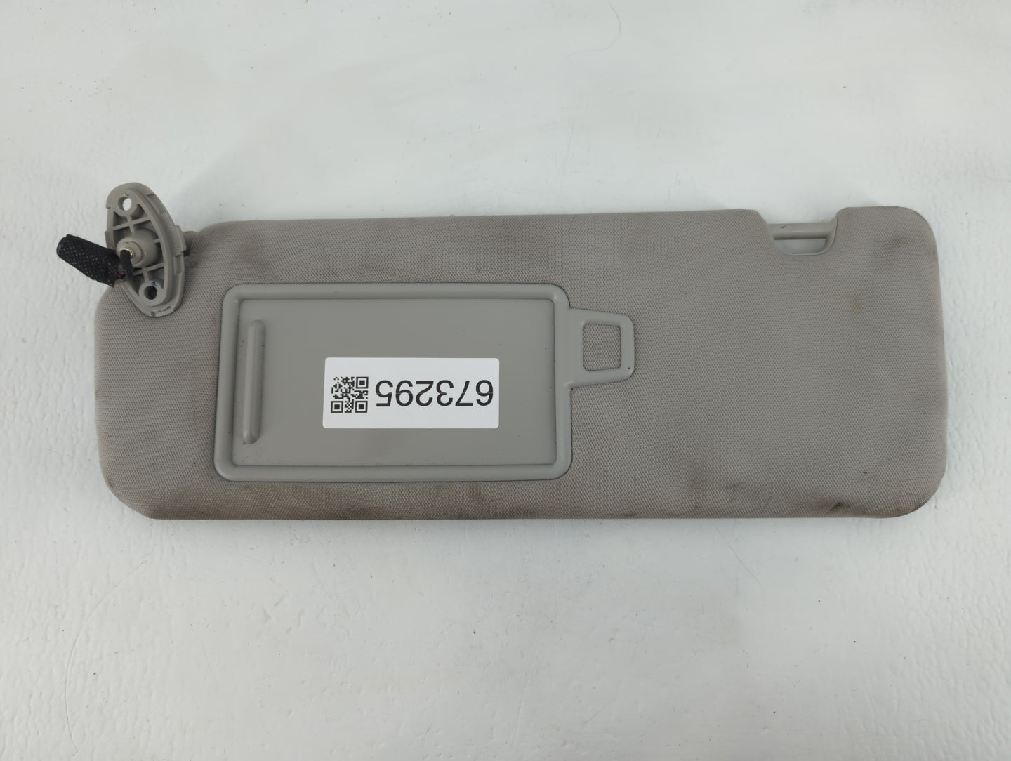 2016-2020 Kia Sorento Sun Visor Shade Replacement Driver Left Mirror Fits Fits 2016 2017 2018 2019 2020 OEM Used Auto Parts 