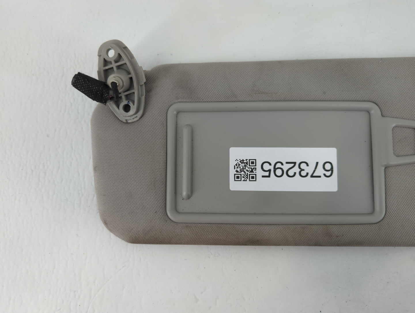 2016-2020 Kia Sorento Sun Visor Shade Replacement Driver Left Mirror Fits Fits 2016 2017 2018 2019 2020 OEM Used Auto Parts 