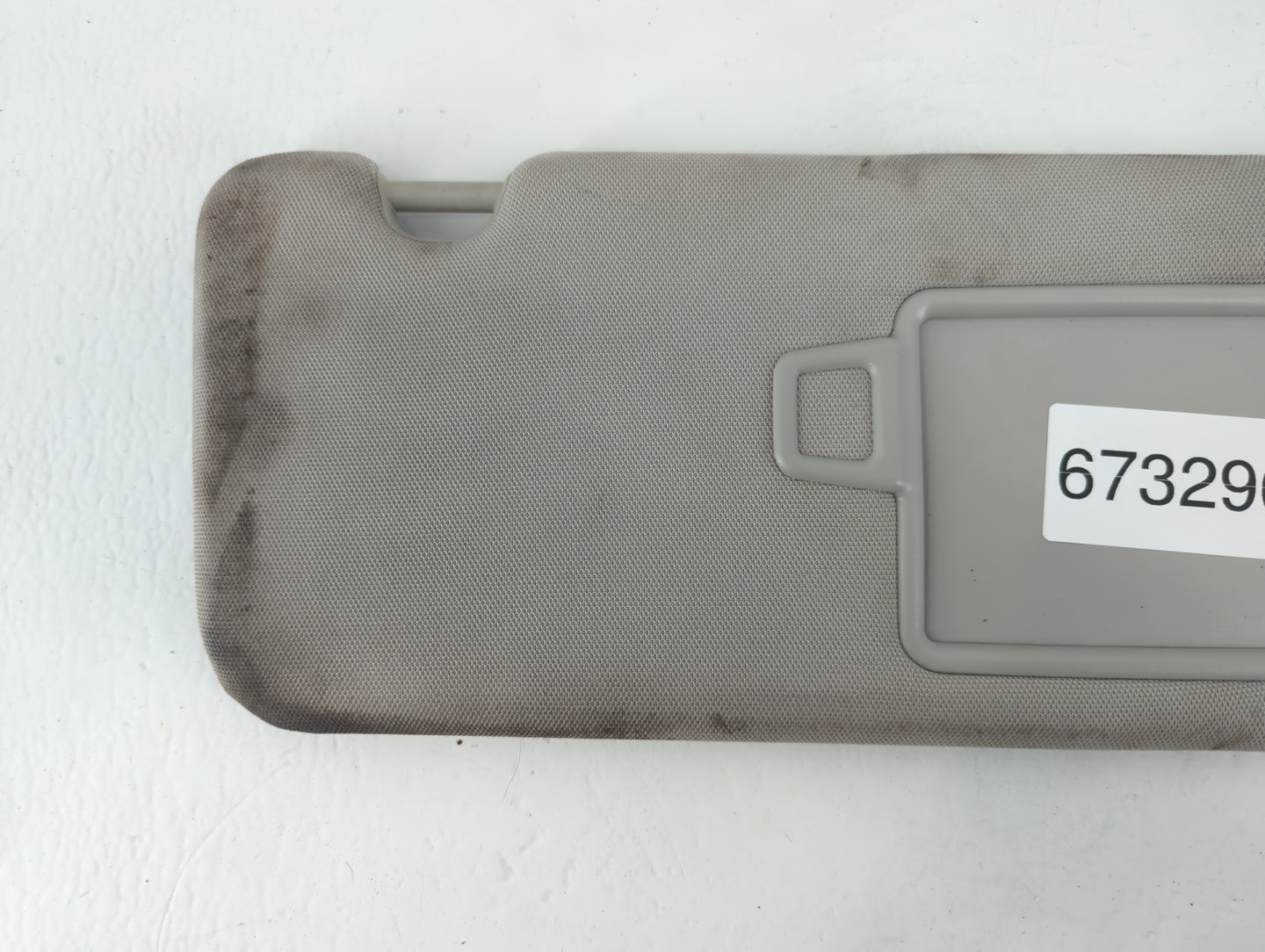 2016-2020 Kia Sorento Sun Visor Shade Replacement Passenger Right Mirror Fits Fits 2016 2017 2018 2019 2020 OEM Used Auto Pa