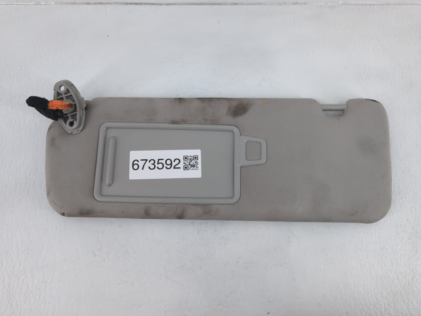 2016-2020 Kia Sorento Sun Visor Shade Replacement Driver Left Mirror Fits Fits 2016 2017 2018 2019 2020 OEM Used Auto Parts 