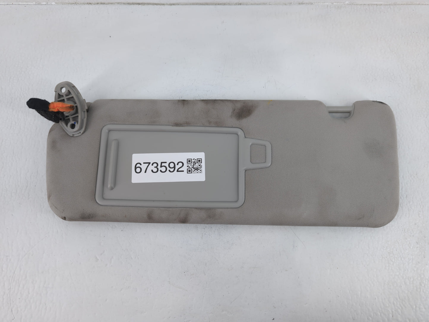 2016-2020 Kia Sorento Sun Visor Shade Replacement Driver Left Mirror Fits Fits 2016 2017 2018 2019 2020 OEM Used Auto Parts 