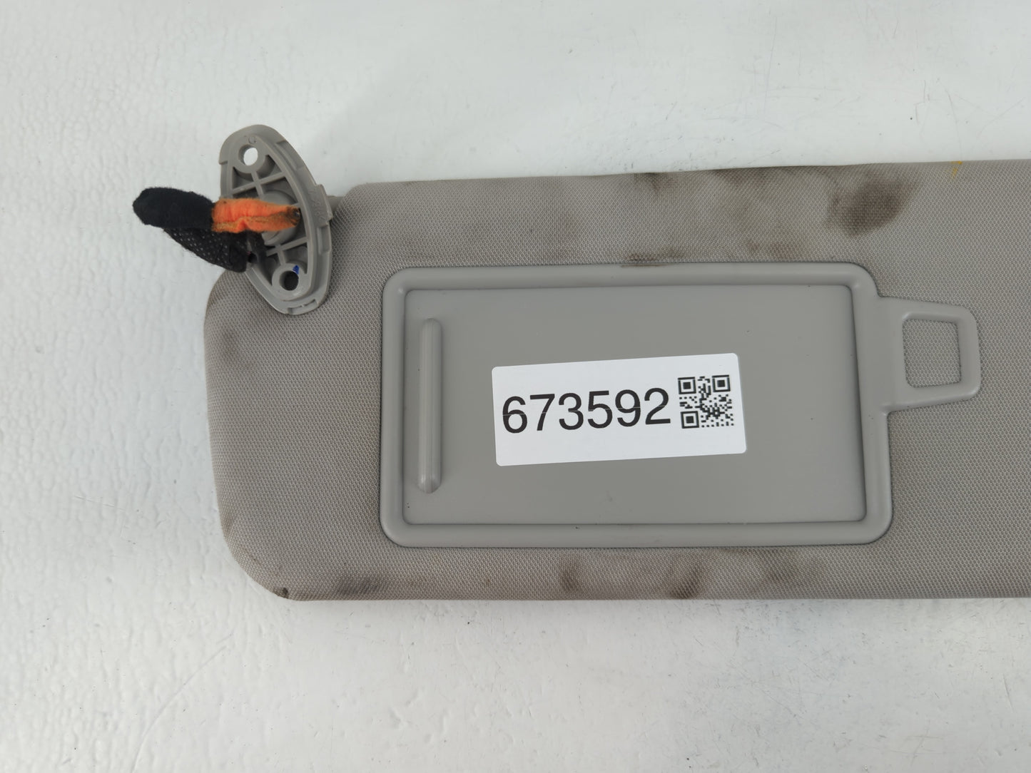 2016-2020 Kia Sorento Sun Visor Shade Replacement Driver Left Mirror Fits Fits 2016 2017 2018 2019 2020 OEM Used Auto Parts 