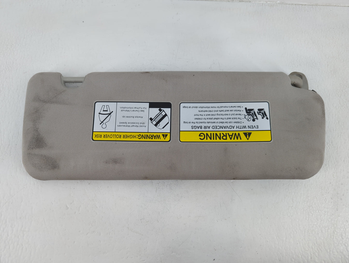 2016-2020 Kia Sorento Sun Visor Shade Replacement Driver Left Mirror Fits Fits 2016 2017 2018 2019 2020 OEM Used Auto Parts 