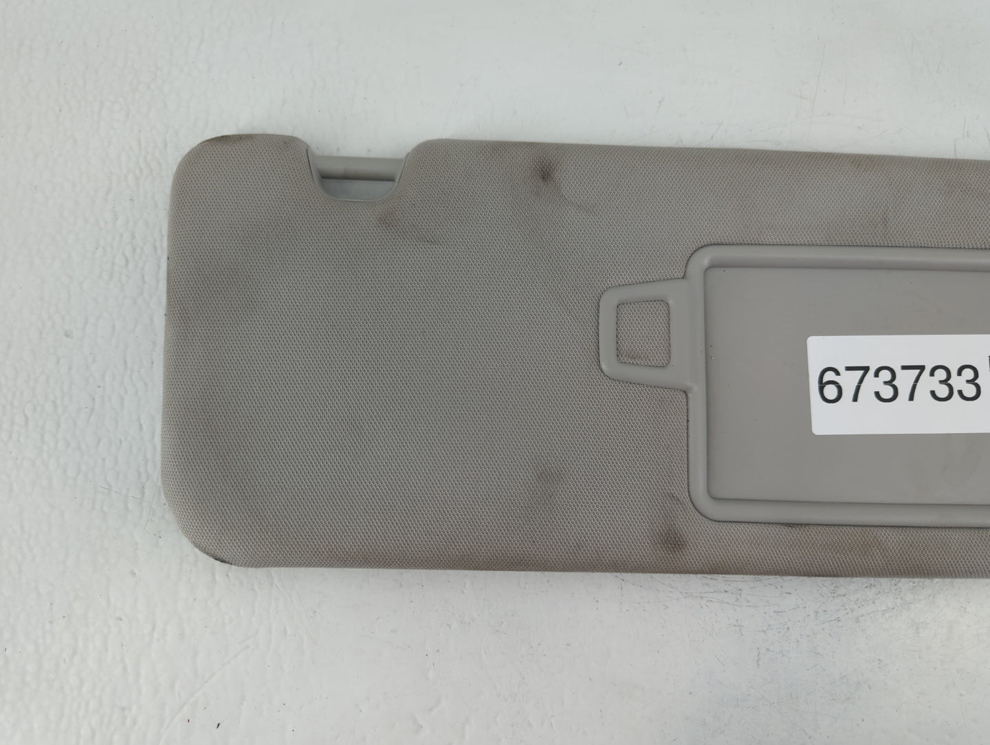2016-2020 Kia Sorento Sun Visor Shade Replacement Passenger Right Mirror Fits Fits 2016 2017 2018 2019 2020 OEM Used Auto Pa
