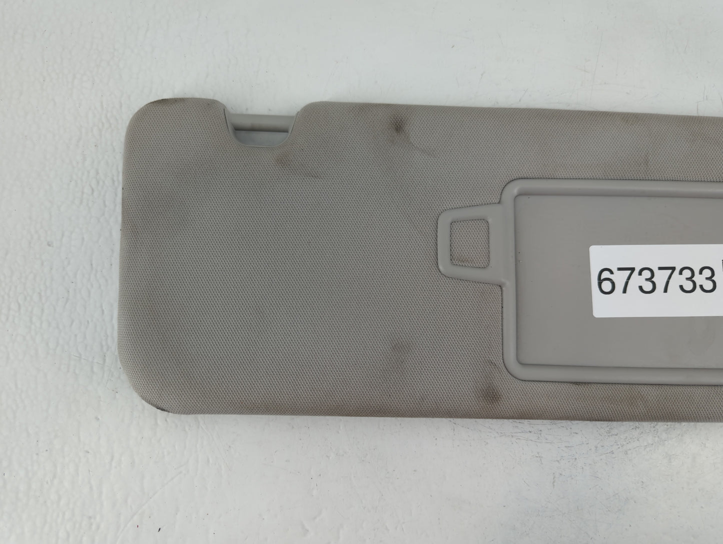 2016-2020 Kia Sorento Sun Visor Shade Replacement Passenger Right Mirror Fits Fits 2016 2017 2018 2019 2020 OEM Used Auto Pa
