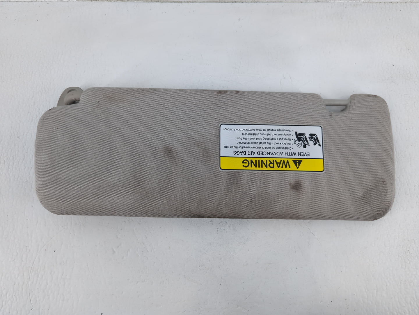 2016-2020 Kia Sorento Sun Visor Shade Replacement Passenger Right Mirror Fits Fits 2016 2017 2018 2019 2020 OEM Used Auto Pa