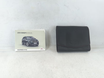 2019 Kia Sorento Owners Manual Book Guide P/N:KXG5-EU8NF OEM Used Auto Parts - Oemusedautoparts1.com