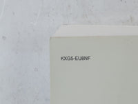 2019 Kia Sorento Owners Manual Book Guide P/N:KXG5-EU8NF OEM Used Auto Parts - Oemusedautoparts1.com