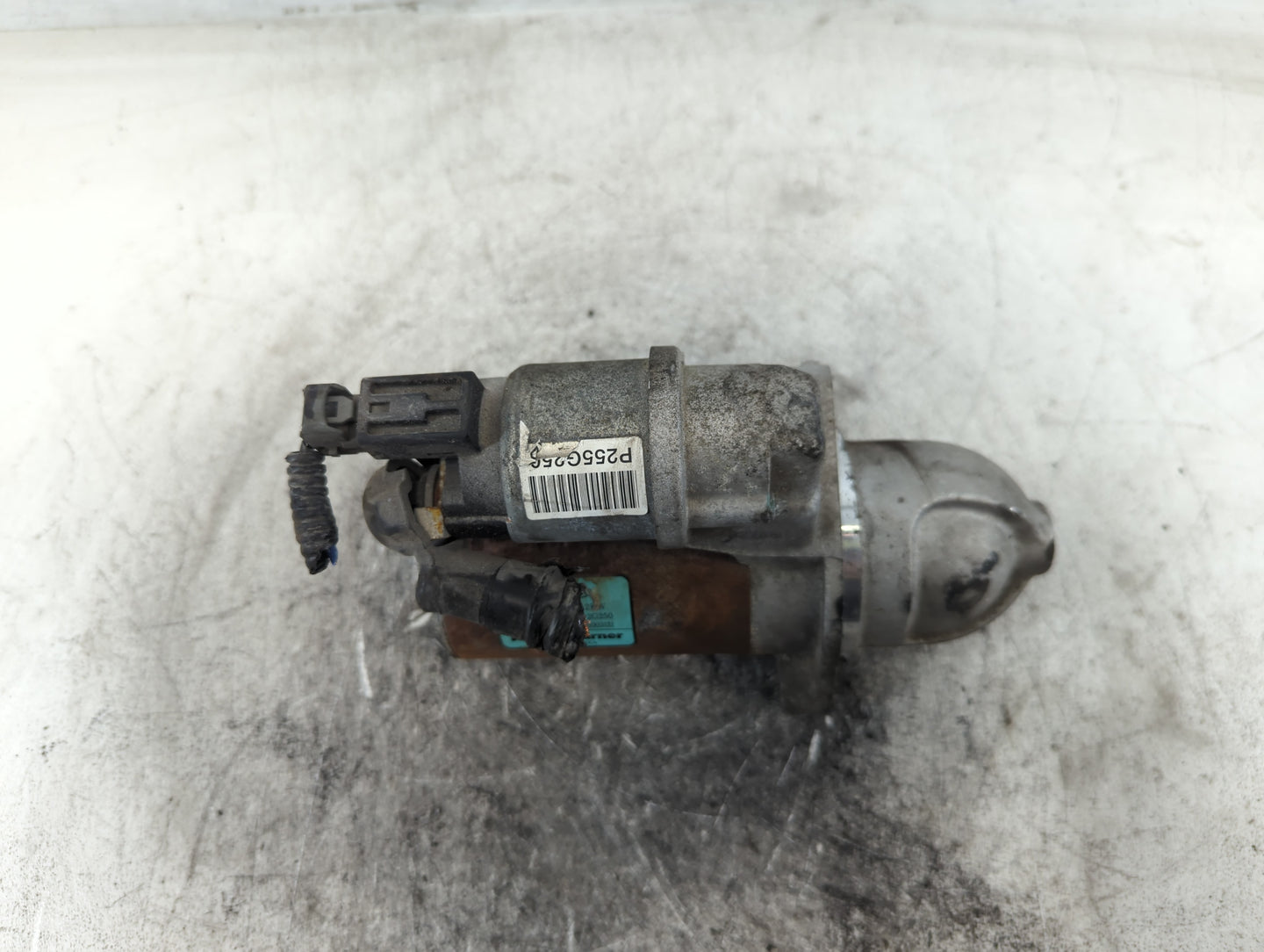 2016-2020 Kia Sorento Car Starter Motor Solenoid OEM P/N:36100-2G250 Fits Fits 2015 2016 2017 2018 2019 2020 OEM Used Auto P