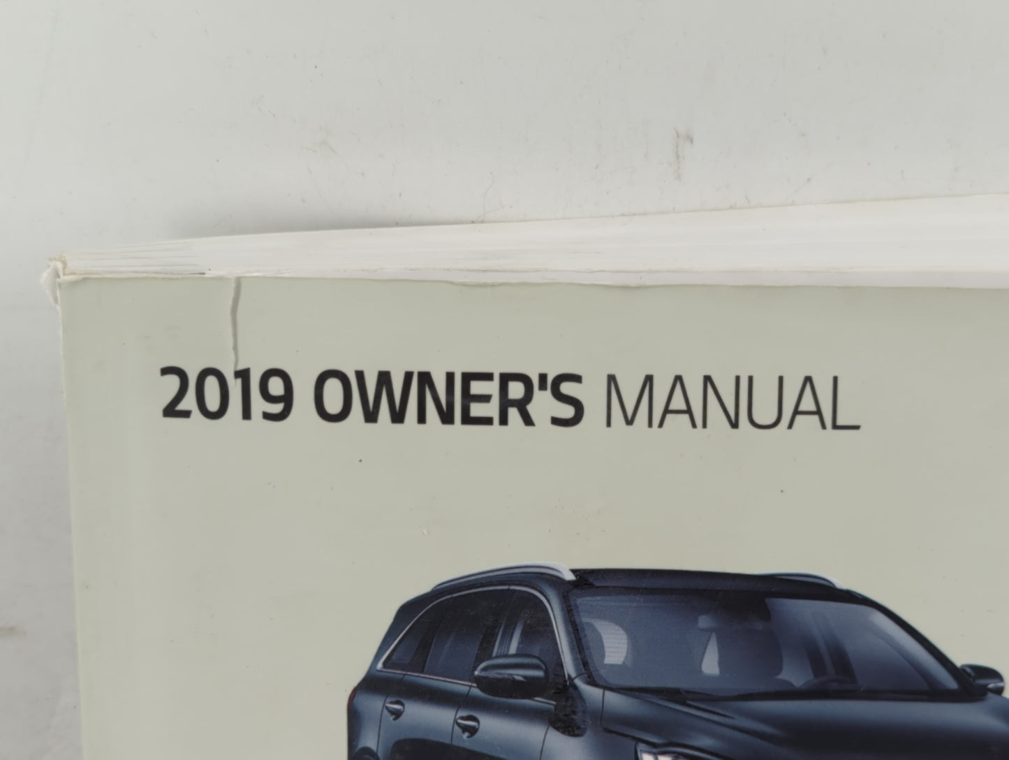 2019 Kia Sorento Owners Manual Book Guide P/N:KXG1-EC84BE OEM Used Auto Parts - Oemusedautoparts1.com