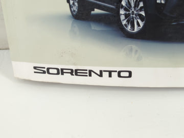2019 Kia Sorento Owners Manual Book Guide P/N:KXG1-EC84BE OEM Used Auto Parts