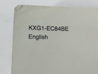 2019 Kia Sorento Owners Manual Book Guide P/N:KXG1-EC84BE OEM Used Auto Parts - Oemusedautoparts1.com