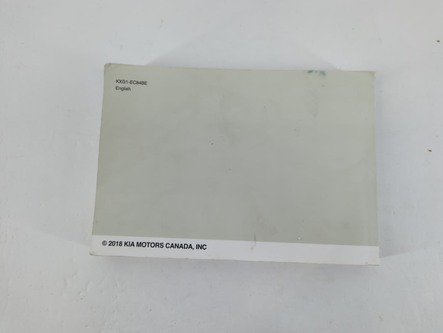 2019 Kia Sorento Owners Manual Book Guide P/N:KXG1-EC84BE OEM Used Auto Parts - Oemusedautoparts1.com