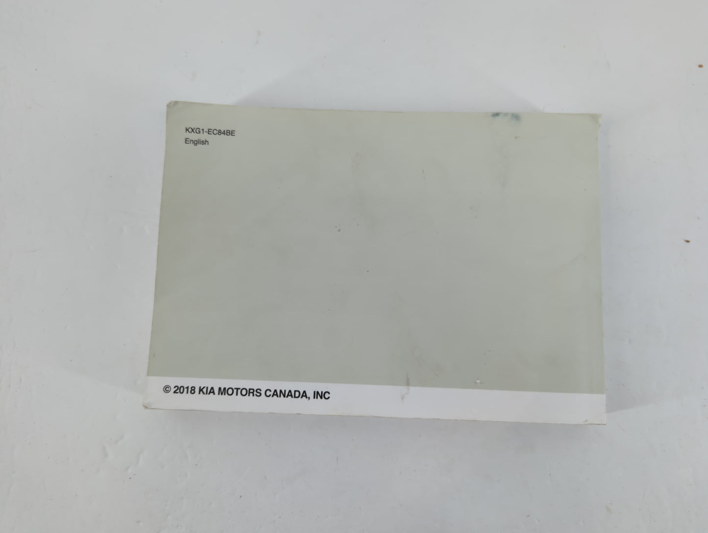 2019 Kia Sorento Owners Manual Book Guide P/N:KXG1-EC84BE OEM Used Auto Parts - Oemusedautoparts1.com