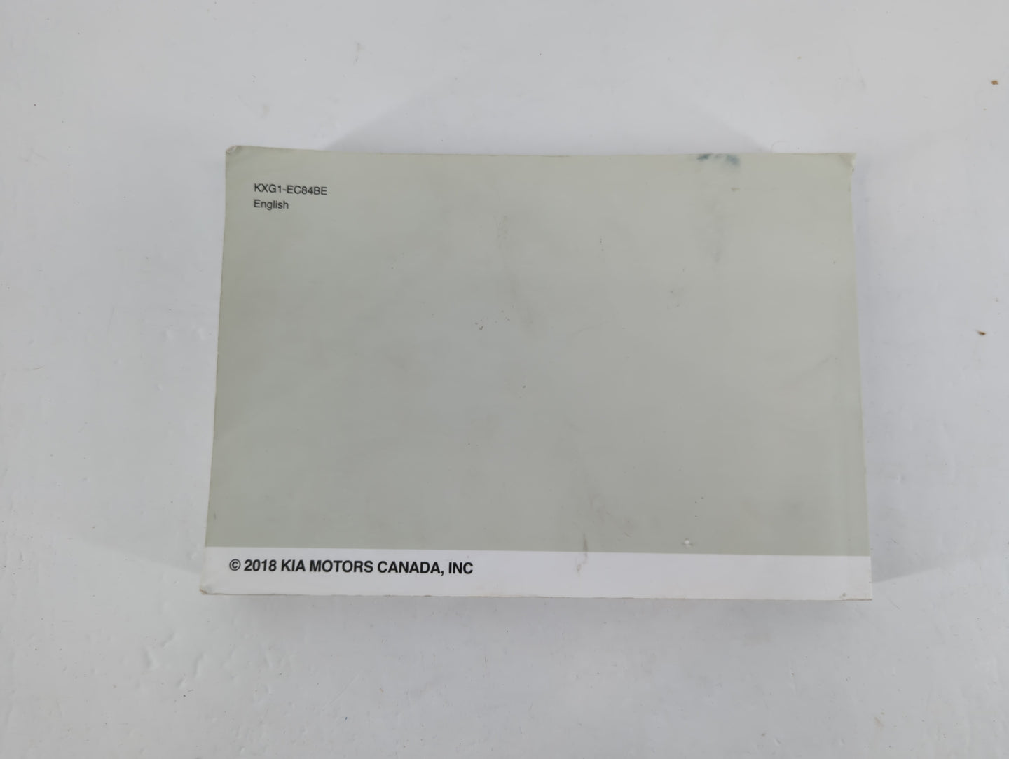 2019 Kia Sorento Owners Manual Book Guide P/N:KXG1-EC84BE OEM Used Auto Parts - Oemusedautoparts1.com