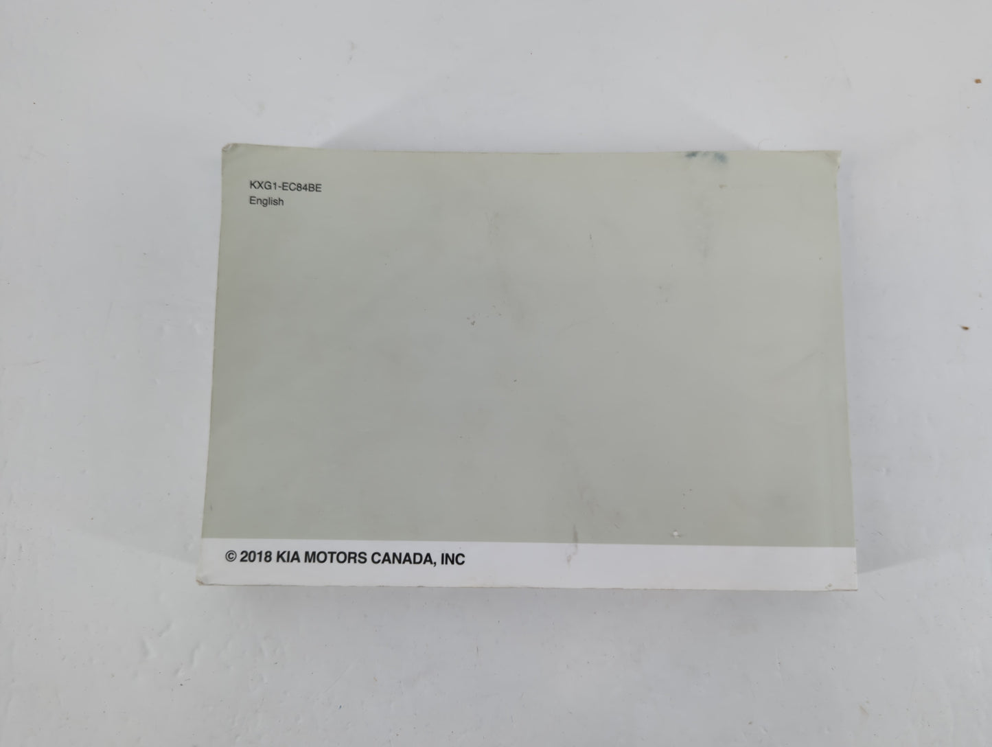 2019 Kia Sorento Owners Manual Book Guide P/N:KXG1-EC84BE OEM Used Auto Parts - Oemusedautoparts1.com