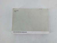 2019 Kia Sorento Owners Manual Book Guide P/N:KXG1-EC84BE OEM Used Auto Parts - Oemusedautoparts1.com