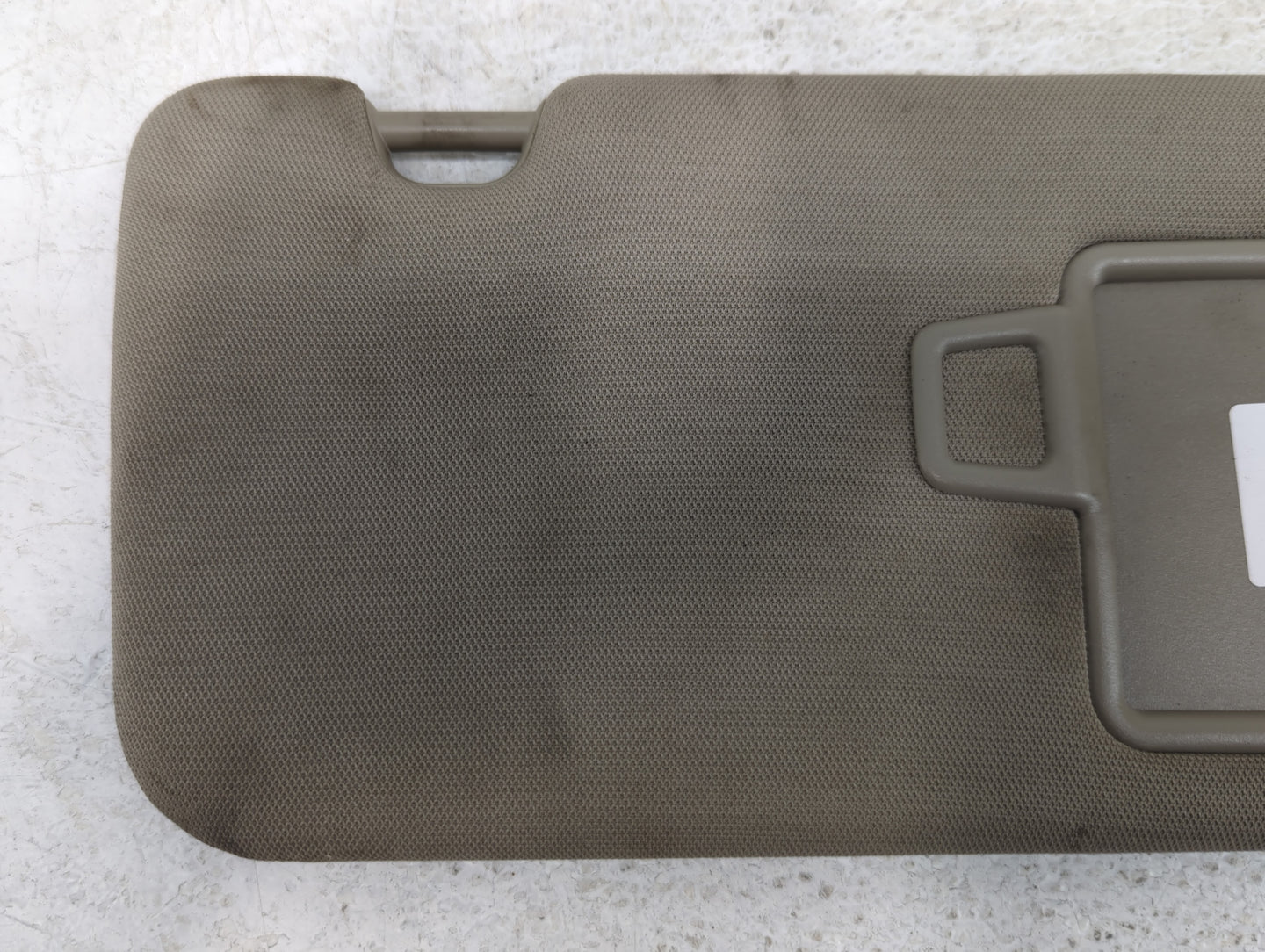 2016-2020 Kia Sorento Sun Visor Shade Replacement Driver Left Mirror Fits Fits 2016 2017 2018 2019 2020 OEM Used Auto Parts 