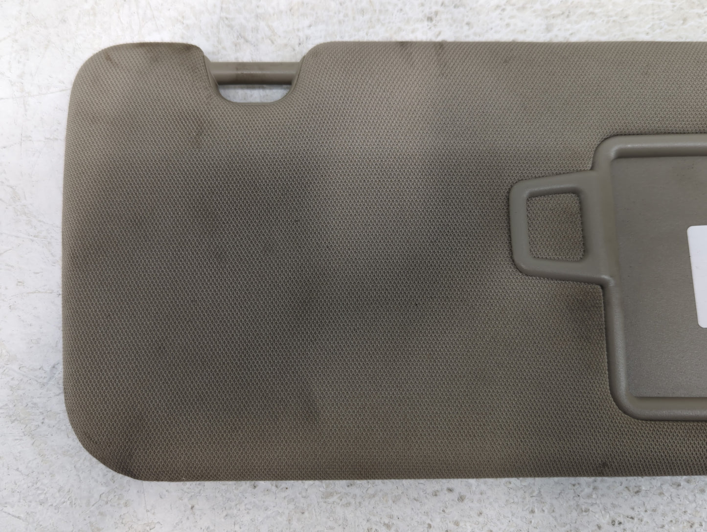 2016-2020 Kia Sorento Sun Visor Shade Replacement Driver Left Mirror Fits Fits 2016 2017 2018 2019 2020 OEM Used Auto Parts 